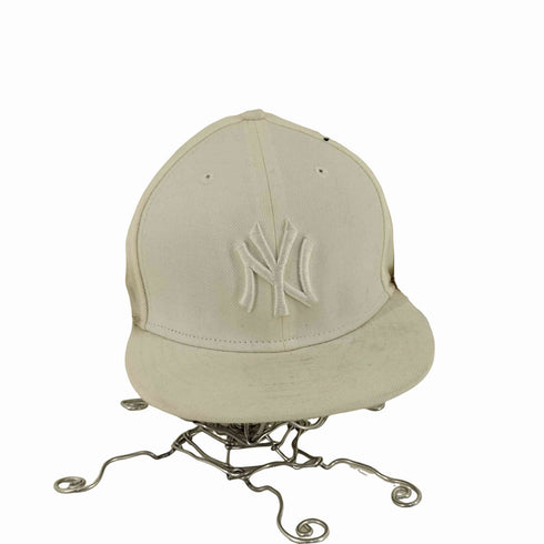 ニューエラ NEW ERA 59FIFTY ホワイトファー イヤーフラップ キャップ レディース