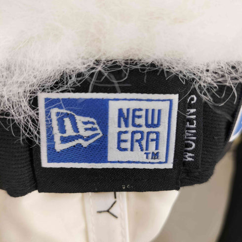 ニューエラ NEW ERA 59FIFTY ホワイトファー イヤーフラップ キャップ レディース