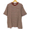 ジャストライト just right ポケットボーダー半袖Tシャツ メンズ JPN:M