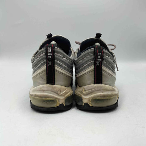 ナイキ NIKE AIR MAX 97 OG QS METALLIC SILVER VARSITY RED SILVER BULLET エア マックス 97 メタリック シルバー バーシティレッド シルバーバレット スニーカー メンズ JPN:28