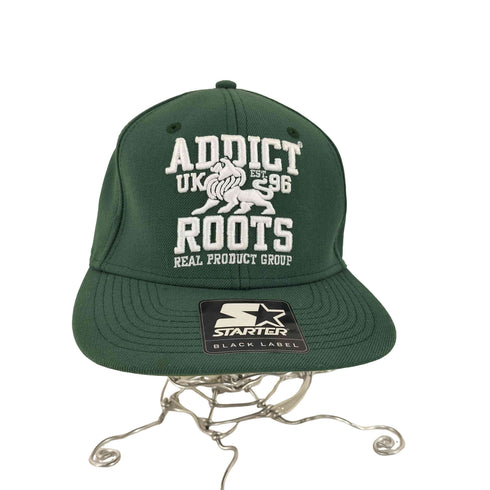 スターターブラックレーベル STARTER BLACK LABEL ADDICT ROOTS ウール 6パネル キャップ メンズ