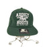 スターターブラックレーベル STARTER BLACK LABEL ADDICT ROOTS ウール 6パネル キャップ メンズ