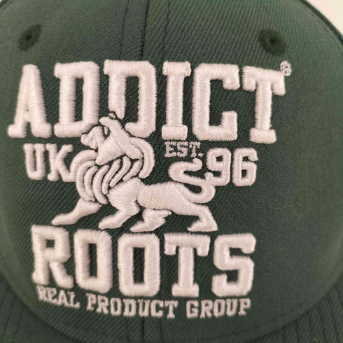 スターターブラックレーベル STARTER BLACK LABEL ADDICT ROOTS ウール 6パネル キャップ メンズ