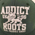 スターターブラックレーベル STARTER BLACK LABEL ADDICT ROOTS ウール 6パネル キャップ メンズ