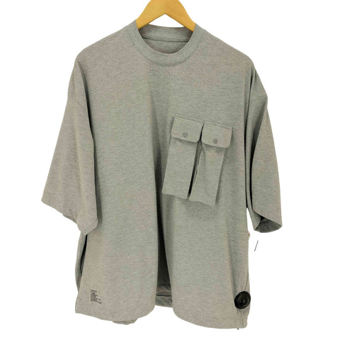 フレッシュサービス Fresh Service DRY JERSET FLAO POCKT S/S TEE メンズ