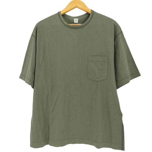 キャプテンサンシャイン KAPTAIN SUNSHINE ポケット半袖Tシャツ 無地 メンズ 38