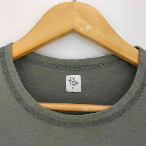 キャプテンサンシャイン KAPTAIN SUNSHINE ポケット半袖Tシャツ 無地 メンズ 38