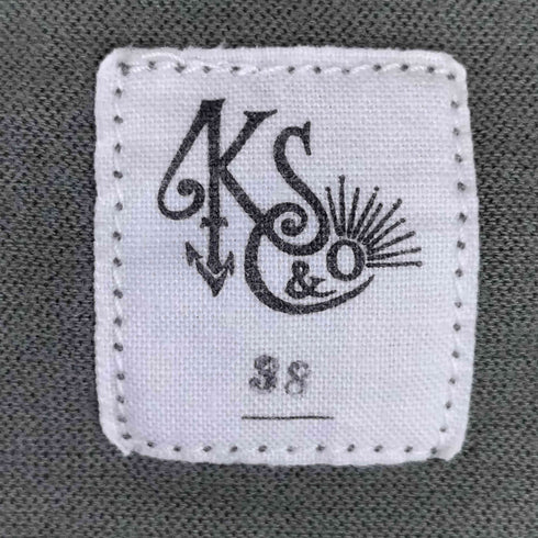 キャプテンサンシャイン KAPTAIN SUNSHINE ポケット半袖Tシャツ 無地 メンズ 38