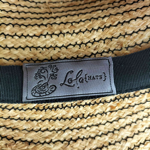 LOLA HATS 麦わら帽子 レディース