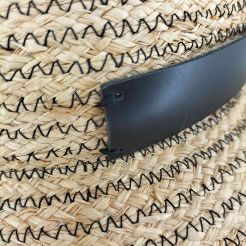 LOLA HATS 麦わら帽子 レディース