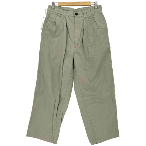 ノーロール NOROLL 23ss THICKWALK PANTS Usumoegi メンズ