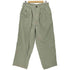 ノーロール NOROLL 23ss THICKWALK PANTS Usumoegi メンズ