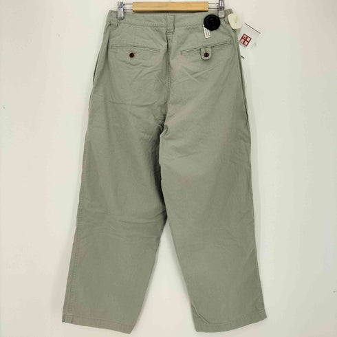 ノーロール NOROLL 23ss THICKWALK PANTS Usumoegi メンズ