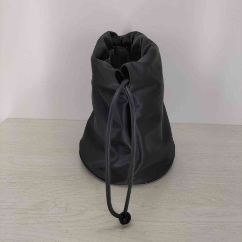 メゾンスペシャル MAISON SPECIAL Logo Drawstring Bag メンズ
