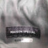 メゾンスペシャル MAISON SPECIAL Logo Drawstring Bag メンズ