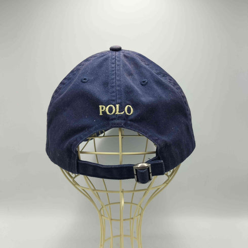 ポロラルフローレン POLO RALPH LAUREN ポニー刺繍 ロゴ コットン チノ 6パネルキャップ ベースボール キャップ メンズ