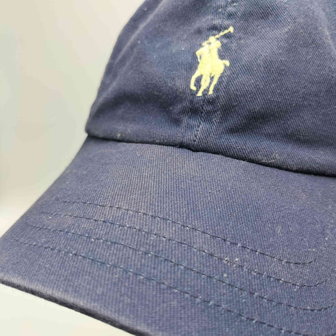 ポロラルフローレン POLO RALPH LAUREN ポニー刺繍 ロゴ コットン チノ 6パネルキャップ ベースボール キャップ メンズ