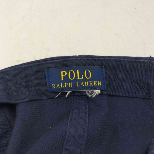 ポロラルフローレン POLO RALPH LAUREN ポニー刺繍 ロゴ コットン チノ 6パネルキャップ ベースボール キャップ メンズ