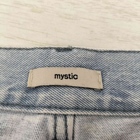 ミスティック mystic カットオフフレアデニム レディース 2