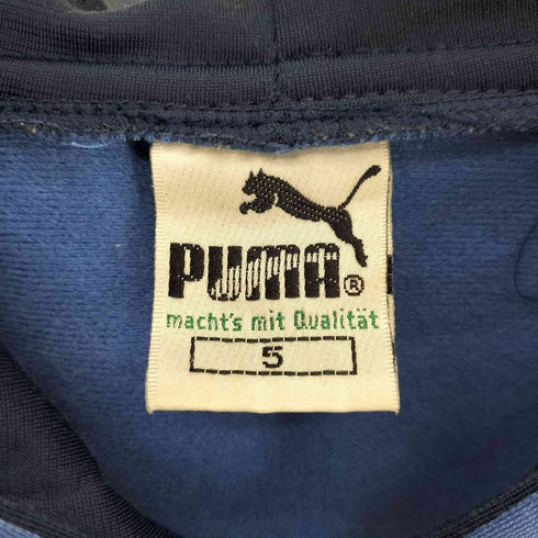 プーマ PUMA 80-90S 白タグ macht's mit qualitat ロゴ 刺繍 ジップアップ パーカー ジャージ メンズ 5