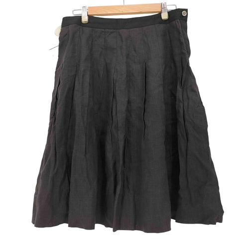 マーガレットハウエル MARGARET HOWELL 10SS リネン プリーツ スカート レディース JPN:3