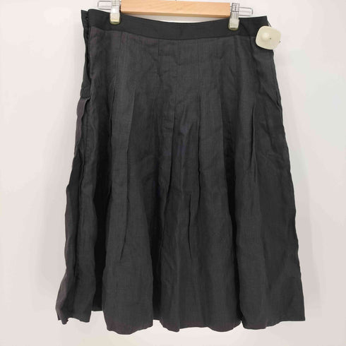 マーガレットハウエル MARGARET HOWELL 10SS リネン プリーツ スカート レディース JPN:3