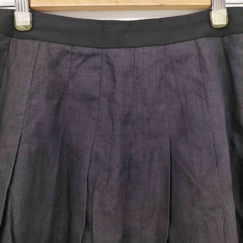 マーガレットハウエル MARGARET HOWELL 10SS リネン プリーツ スカート レディース JPN:3