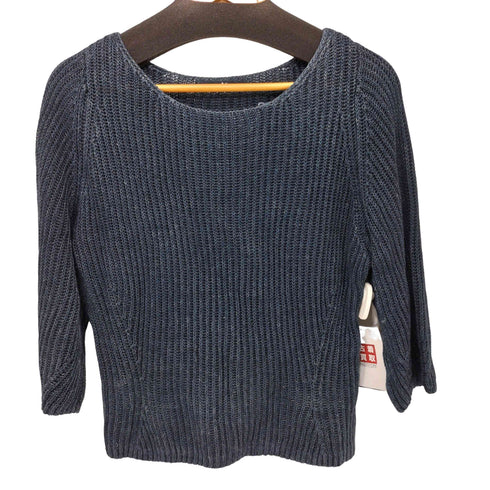 フォーティーファイブアール 45R IndigoDye Linen Knit インディゴ染めリネンニット レディース 2