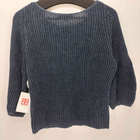 フォーティーファイブアール 45R IndigoDye Linen Knit インディゴ染めリネンニット レディース 2