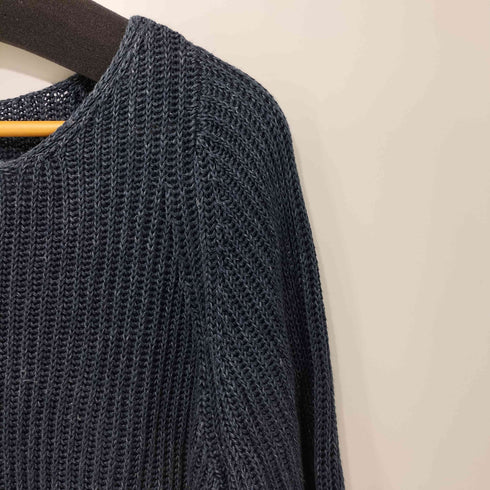 フォーティーファイブアール 45R IndigoDye Linen Knit インディゴ染めリネンニット レディース 2