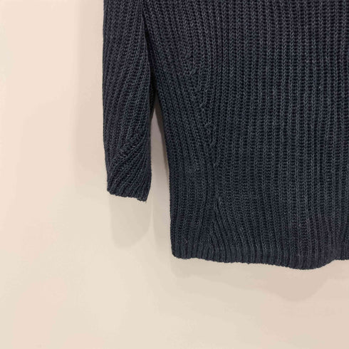 フォーティーファイブアール 45R IndigoDye Linen Knit インディゴ染めリネンニット レディース 2