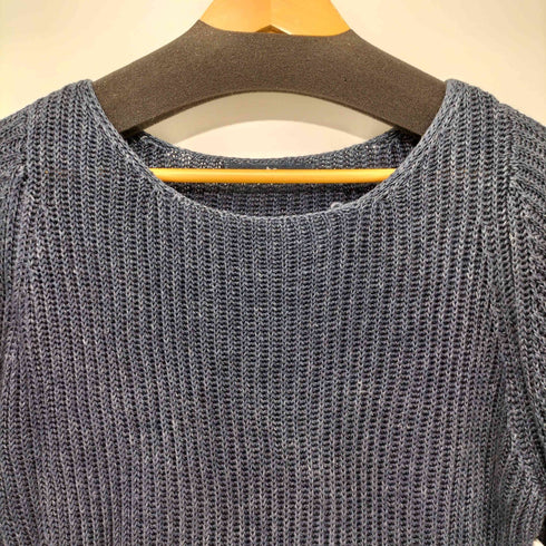 フォーティーファイブアール 45R IndigoDye Linen Knit インディゴ染めリネンニット レディース 2