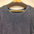 フォーティーファイブアール 45R IndigoDye Linen Knit インディゴ染めリネンニット レディース 2