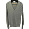 ジョンスメドレー JOHN SMEDLEY イギリス製 総ウール Vネックニット メンズ