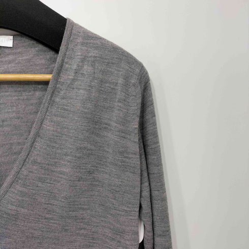 ジョンスメドレー JOHN SMEDLEY イギリス製 総ウール Vネックニット メンズ