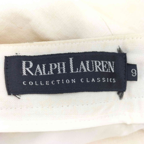 ラルフローレン RALPH LAUREN collection classics リネン タイト スカート レディース 9