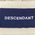 ディセンダント DESCENDANT 22ss SIGNAL 6PANEL メンズ FREE