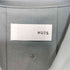 HUIS. 2023SS 016 オーガニックコットンロングシャツ(ブルーグレー)【ユニセックス】 レディース F