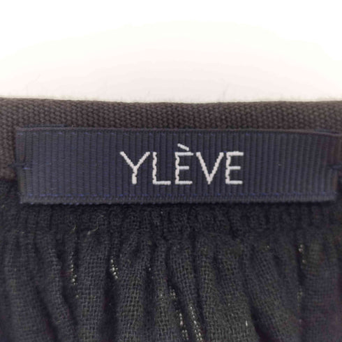 イレーヴ YLEVE 2022SS コットンボイルペザントブラウス レディース 1