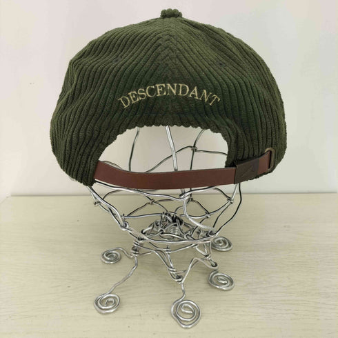 ディセンダント DESCENDANT 20aw CREST MIAMI CAP メンズ FREE