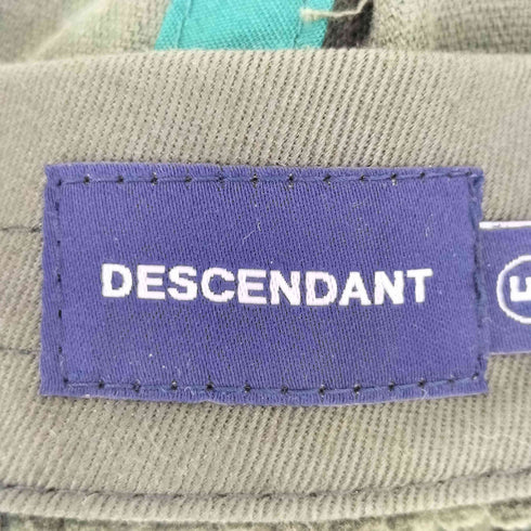 ディセンダント DESCENDANT 20aw CREST MIAMI CAP メンズ FREE