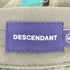 ディセンダント DESCENDANT 20aw CREST MIAMI CAP メンズ FREE