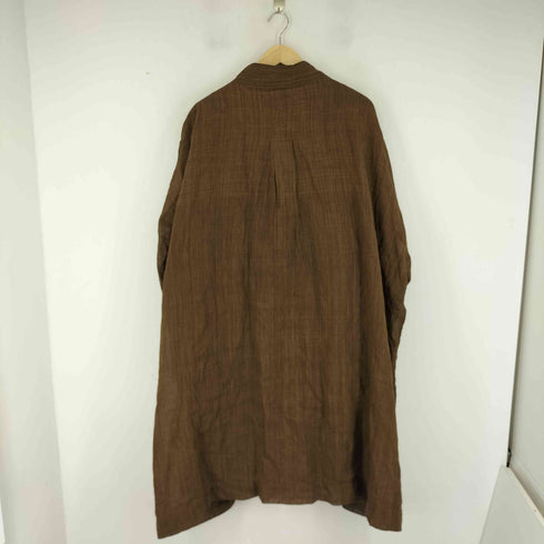 FUNSET OF ART 泥渋シャンブレーTAISHOコート メンズ JPN:L
