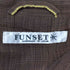 FUNSET OF ART 泥渋シャンブレーTAISHOコート メンズ JPN:L