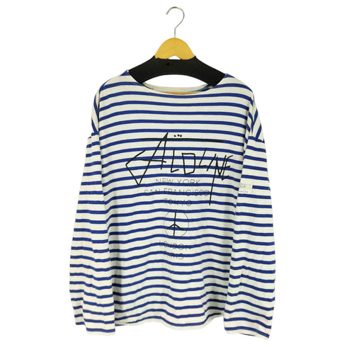 キャルオーライン CAL O LINE BASQUE BORDER L/S TEE メンズ FREE
