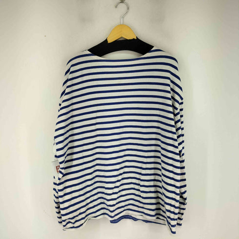 キャルオーライン CAL O LINE BASQUE BORDER L/S TEE メンズ FREE