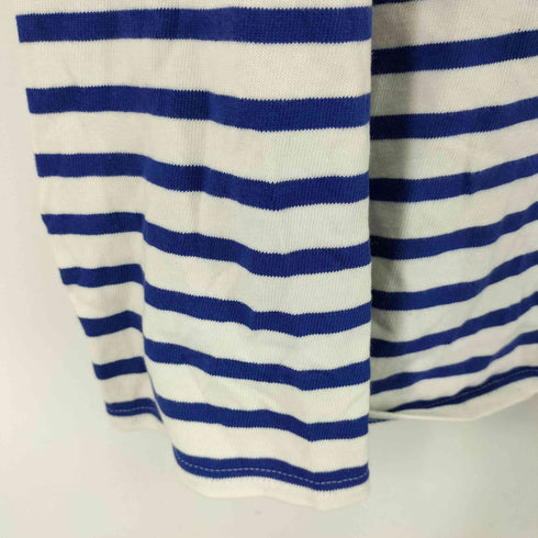 キャルオーライン CAL O LINE BASQUE BORDER L/S TEE メンズ FREE
