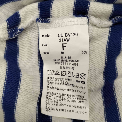 キャルオーライン CAL O LINE BASQUE BORDER L/S TEE メンズ FREE