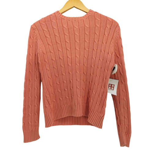 ブルックスブラザーズ BROOKS BROTHERS ケーブルニット コットン L/S ニット レディース JPN:L