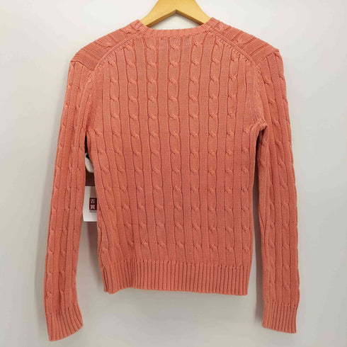ブルックスブラザーズ BROOKS BROTHERS ケーブルニット コットン L/S ニット レディース JPN:L
